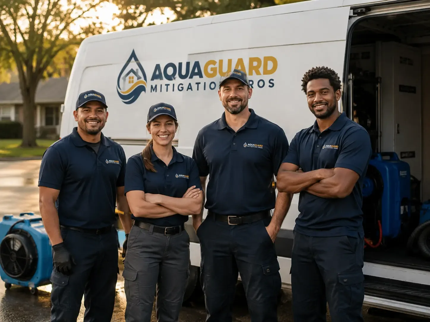 Water Damage Mitigation company in East Bernard, TX