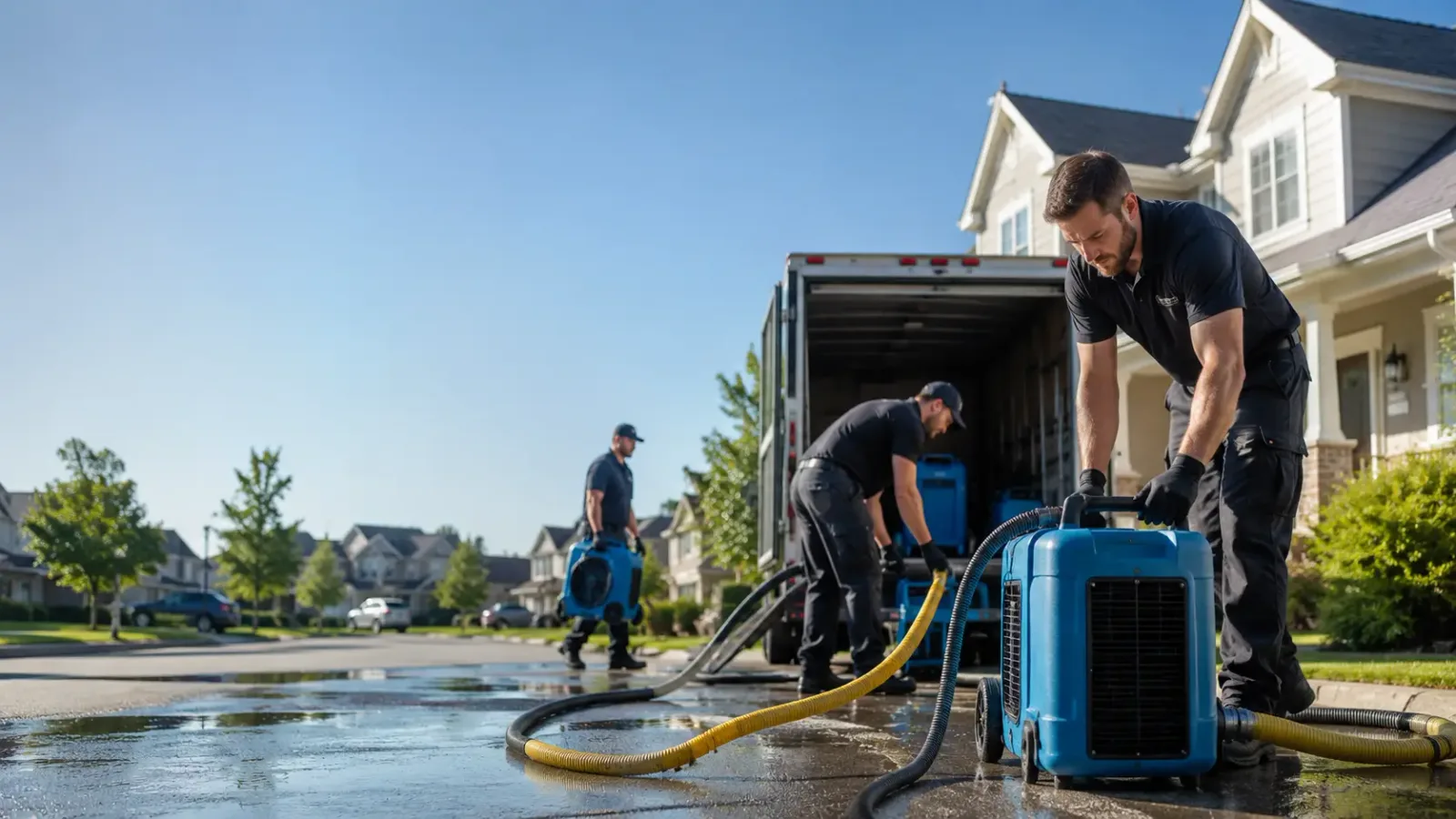 Water Damage Mitigation in East Bernard, TX